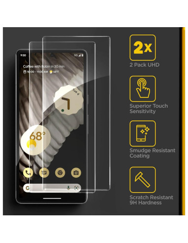 Protector de Pantalla MagGlass para Google Pixel 7A - Vidrio Templado Ultra HD