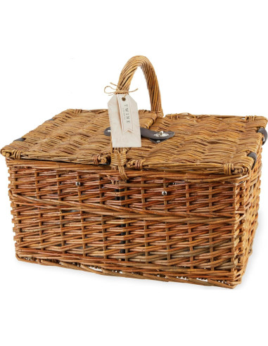 Cesta de Picnic Twine Cape Cod para 4 Personas con Vino