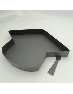 Bandeja de Servicio Desechable QRQR Sombrero Blanco 38.1x27.4cm 2