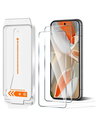 Protector de Pantalla TQLGY para Google Pixel 9 Pro XL - 2 Paquetes