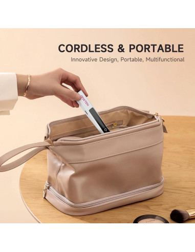 Lámpara UV portátil halmai para uñas con curado rápido 20/60s