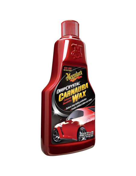 Cera de Carnauba Líquida Meguiar's A2216 - 0.45 L Protección UV Cera de Carnauba Líquida Meguiar's A2216 - 0.45 L Protección UV