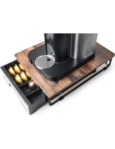 Cajón de Almacenamiento de Cápsulas de Café EVERIE NP01-WD01