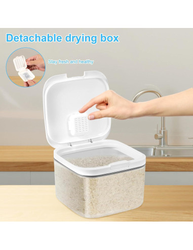 Contenedor de cápsulas para lavandería KANHANG_US 5.6L