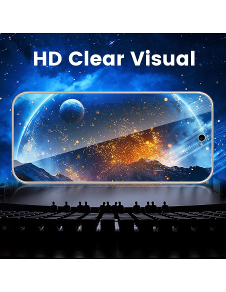 Protector de Pantalla TQLGY para Google Pixel 9 Pro XL - 2 Paquetes Protector de Pantalla TQLGY para Google Pixel 9 Pro XL - 2 Paquetes