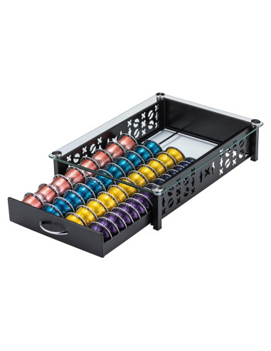 Soporte para Cápsulas Nespresso ZCDCP - Organizador 40 Cápsulas