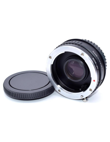 Adaptador AF a EOS AMOPOFO con vidrio óptico para Canon