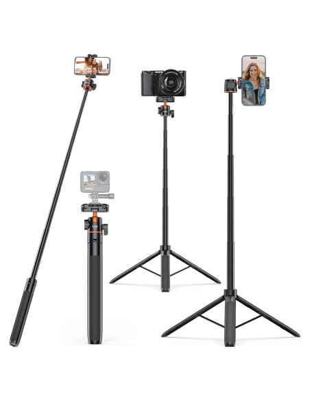Trípode Extensible UURig TP-16 para Teléfonos y Cámaras Trípode Extensible UURig TP-16 para Teléfonos y Cámaras