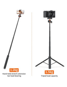 Trípode Extensible UURig TP-16 para Teléfonos y Cámaras 2