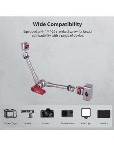 Soporte Universal para Cámara Came-TV 61031 Ajustable 360