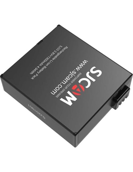 Batería de Cámara de Acción SJCAM SJ10Pro SJ11 - 2x1300mAh Batería de Cámara de Acción SJCAM SJ10Pro SJ11 - 2x1300mAh
