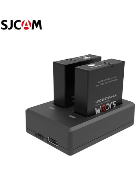 Batería de Cámara de Acción SJCAM SJ10Pro SJ11 - 2x1300mAh Batería de Cámara de Acción SJCAM SJ10Pro SJ11 - 2x1300mAh