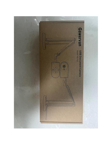 Cámara de Documentos USB Gawervan KB700 8MP con Luz LED