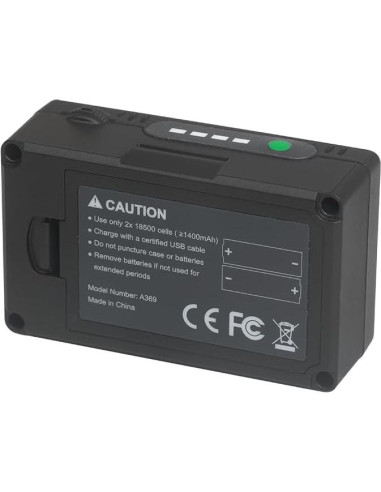 DVR RunCam PowerPlay para Camcorders Retro 60fps LCD
