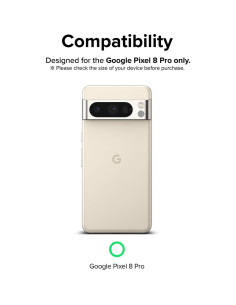 Protector de Pantalla Ringke Dual Easy Film para Google Pixel 8 Pro 2
