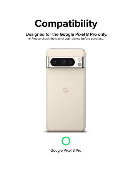 Protector de Pantalla Ringke Dual Easy Film para Google Pixel 8 Pro Protector de Pantalla Ringke Dual Easy Film para Google Pixel 8 Pro