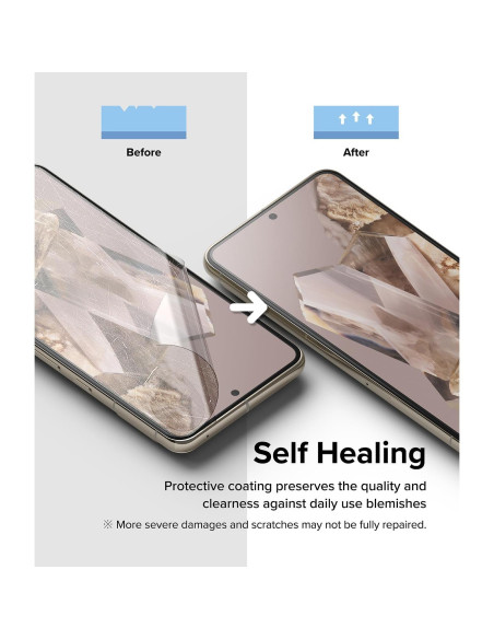 Protector de Pantalla Ringke Dual Easy Film para Google Pixel 8 Pro Protector de Pantalla Ringke Dual Easy Film para Google Pixel 8 Pro
