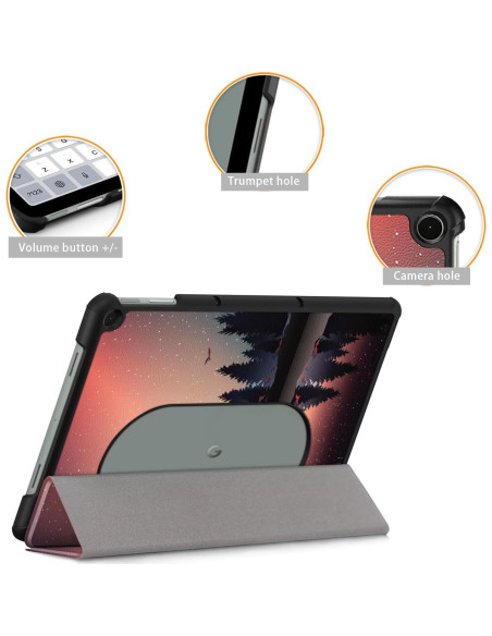 Funda DINGGUAGUA para Google Pixel Tablet 11" 2023 - Slim Noche Funda DINGGUAGUA para Google Pixel Tablet 11" 2023 - Slim Noche