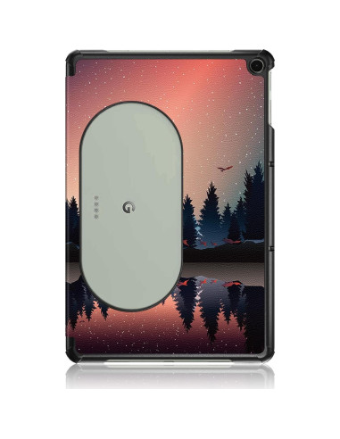 Funda DINGGUAGUA para Google Pixel Tablet 11" 2023 - Slim Noche