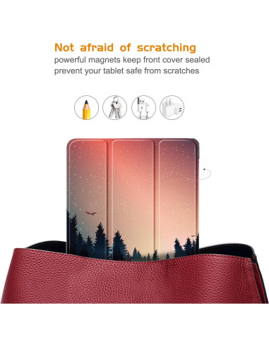 Funda DINGGUAGUA para Google Pixel Tablet 11" 2023 - Slim Noche