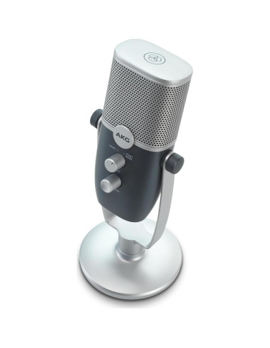 Micrófono USB-C AKG Pro Audio Ara, Doble Patrón, 24 bits/96 kHz