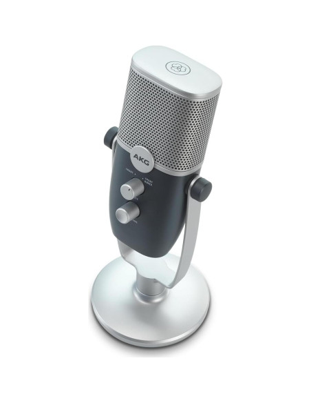 Micrófono USB-C AKG Pro Audio Ara, Doble Patrón, 24 bits/96 kHz Micrófono USB-C AKG Pro Audio Ara, Doble Patrón, 24 bits/96 kHz