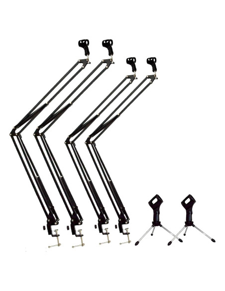 Paquete de Soportes de Micrófono ChromaCast - 6 Piezas Paquete de Soportes de Micrófono ChromaCast - 6 Piezas