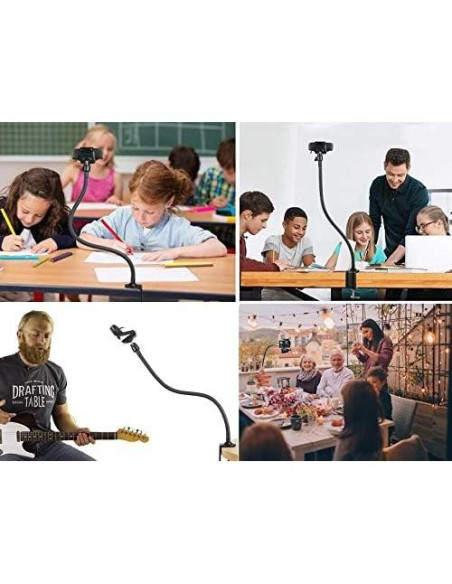 Soporte de Montaje Flexible AceTaken 64cm para Webcam Soporte de Montaje Flexible AceTaken 64cm para Webcam