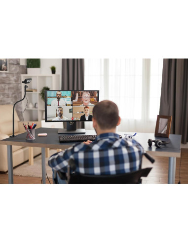 Soporte para Webcam Acetaken 24" Ajustable - Compatible Razer y Logitech