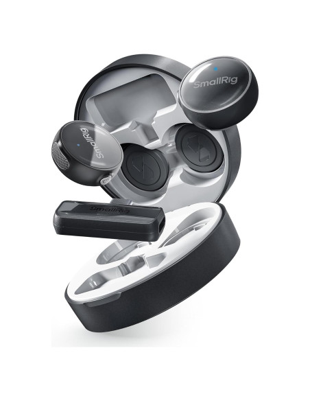 Micrófono Lavalier Inalámbrico SmallRig S60 USB-C Negro Micrófono Lavalier Inalámbrico SmallRig S60 USB-C Negro