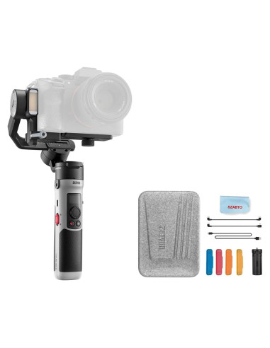 Estabilizador de cámara Zhiyun Crane M2S Gimbal 3-ejes ligero