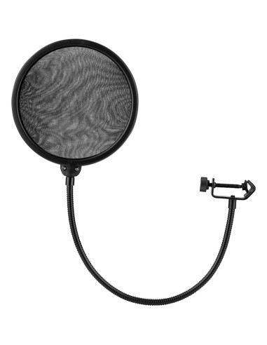Micrófono USB Talent Be-A-Star con cabina y soporte antichoque