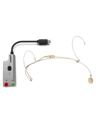 Micrófono de Auricular Omnidireccional Samson DEU1 USB-C