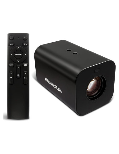 Cámara Web SVPRO 12X Zoom 4K USB HDMI 1080P 60fps
