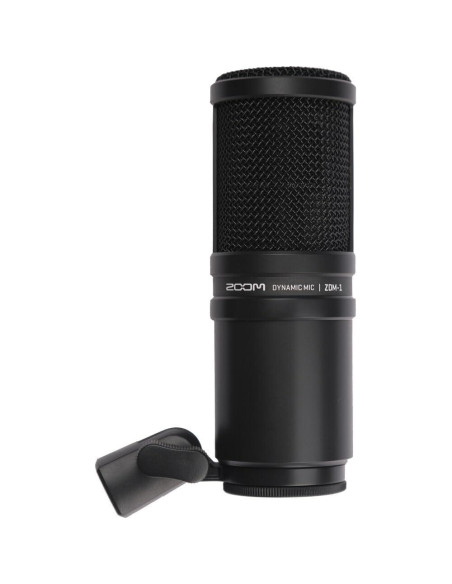 Micrófono Dinámico Zoom ZDM-1 para Podcasting + Accesorios Micrófono Dinámico Zoom ZDM-1 para Podcasting + Accesorios