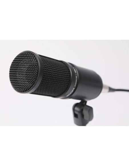 Micrófono Dinámico Zoom ZDM-1 para Podcasting + Accesorios Micrófono Dinámico Zoom ZDM-1 para Podcasting + Accesorios