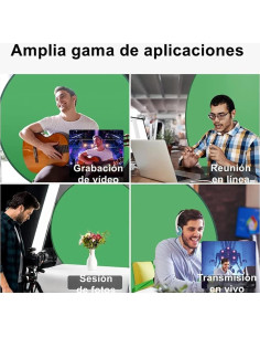 Fondo Redondo Verde Portátil Genérico 142cm Tela Absorbente 2