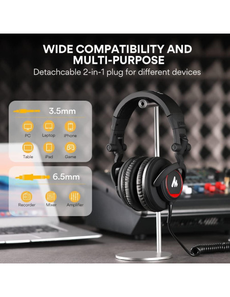 Micrófono Dinámico XLR MAONO PD100 para Podcast y Grabación Micrófono Dinámico XLR MAONO PD100 para Podcast y Grabación