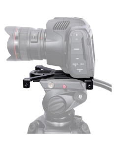 Placa de liberación rápida NICEYRIG para Manfrotto 500/501/577/701 2