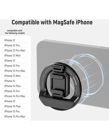 Soporte de Cámara Plegable NEEWER PA031 para iPhone y MacBook