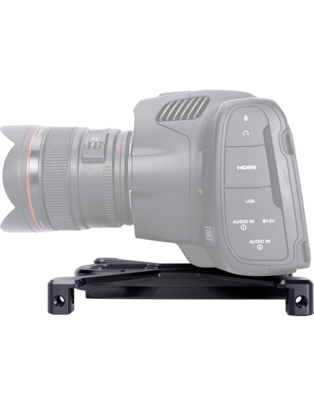 Placa de liberación rápida NICEYRIG para Manfrotto 500/501/577/701 Placa de liberación rápida NICEYRIG para Manfrotto 500/501/577/701