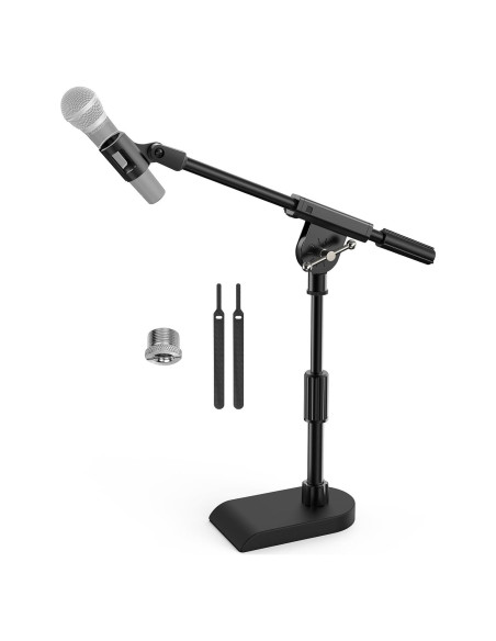 Soporte de Micrófono de Escritorio TONOR Ajustable 2 kg Soporte de Micrófono de Escritorio TONOR Ajustable 2 kg