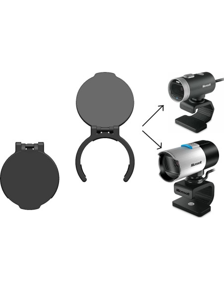 Cubierta de Privacidad para Webcam LZYDD para Microsoft LifeCam Cubierta de Privacidad para Webcam LZYDD para Microsoft LifeCam