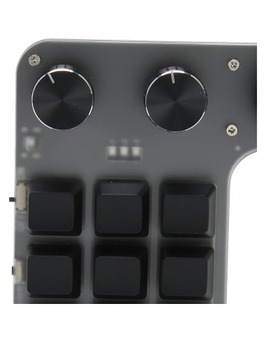 Teclado Mecánico Programable Dilwe Mini 12 Teclas Bluetooth USB