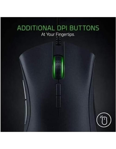 Razer DeathAdder Elite Ratón Gaming 16,000 DPI RGB Negro Razer DeathAdder Elite Ratón Gaming 16,000 DPI RGB Negro