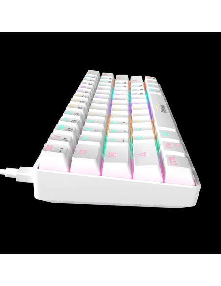 Combo Teclado Mecánico GAMDIAS Hermes E4 RGB + Ratón Ergonómico 12800 DPI + Alfombrilla Extendida Combo Teclado Mecánico GAMDIAS Hermes E4 RGB + Ratón Ergonómico 12800 DPI + Alfombrilla Extendida