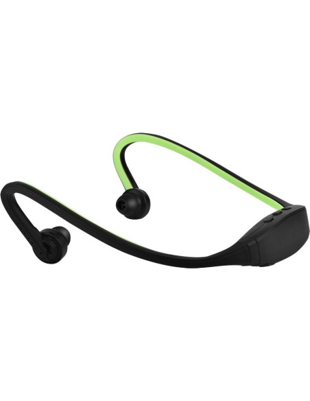 Auriculares Bluetooth Serounder Inalámbricos 4.1 Verde con Micrófono Auriculares Bluetooth Serounder Inalámbricos 4.1 Verde con Micrófono