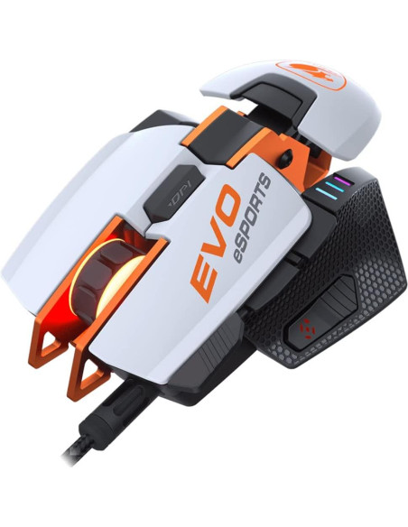 Ratón Óptico para Juegos COUGAR 700M EVO 16000 DPI RGB Ratón Óptico para Juegos COUGAR 700M EVO 16000 DPI RGB
