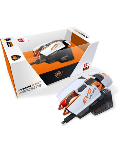 Ratón Óptico para Juegos COUGAR 700M EVO 16000 DPI RGB
