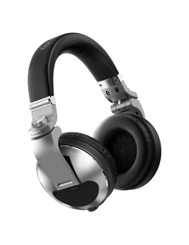 Auriculares DJ Pioneer HDJ-X10 Over-Ear Plateado 50mm